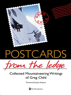 cover image of Postcards from the Ledge